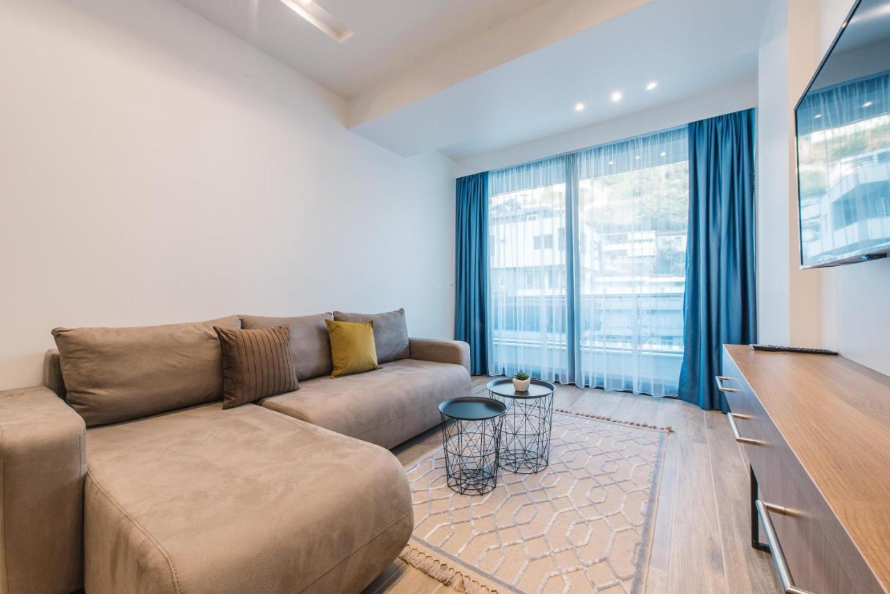 Atelier Hotell Ulcinj Exteriör bild