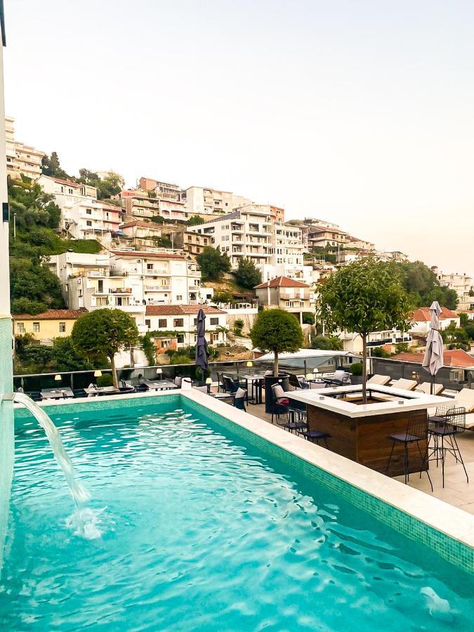 Atelier Hotell Ulcinj Exteriör bild